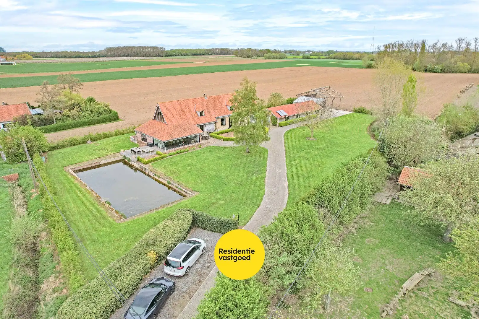 Hoofdfoto van de publicatie: Ruime open bebouwing met prachtige verzichten op 3858 m².