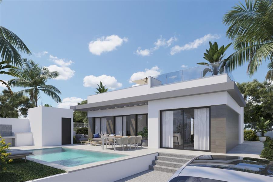 Nieuwbouw villa's in Polop foto {{pictureIndex}}