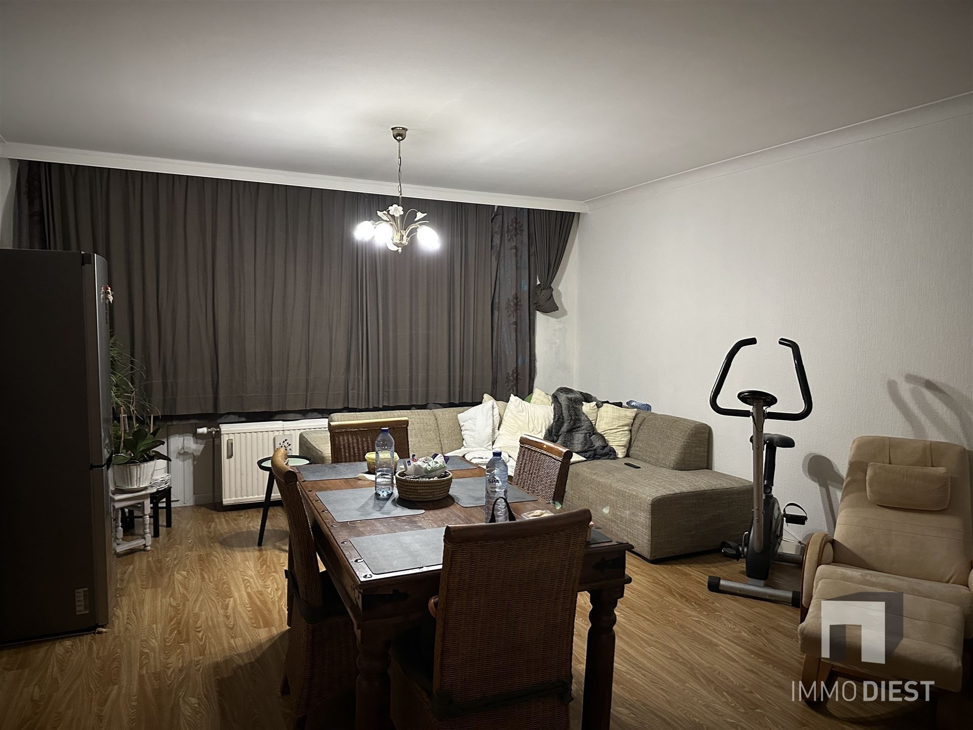 Appartement met 2 slaapkamers in centrum van Diest foto 2