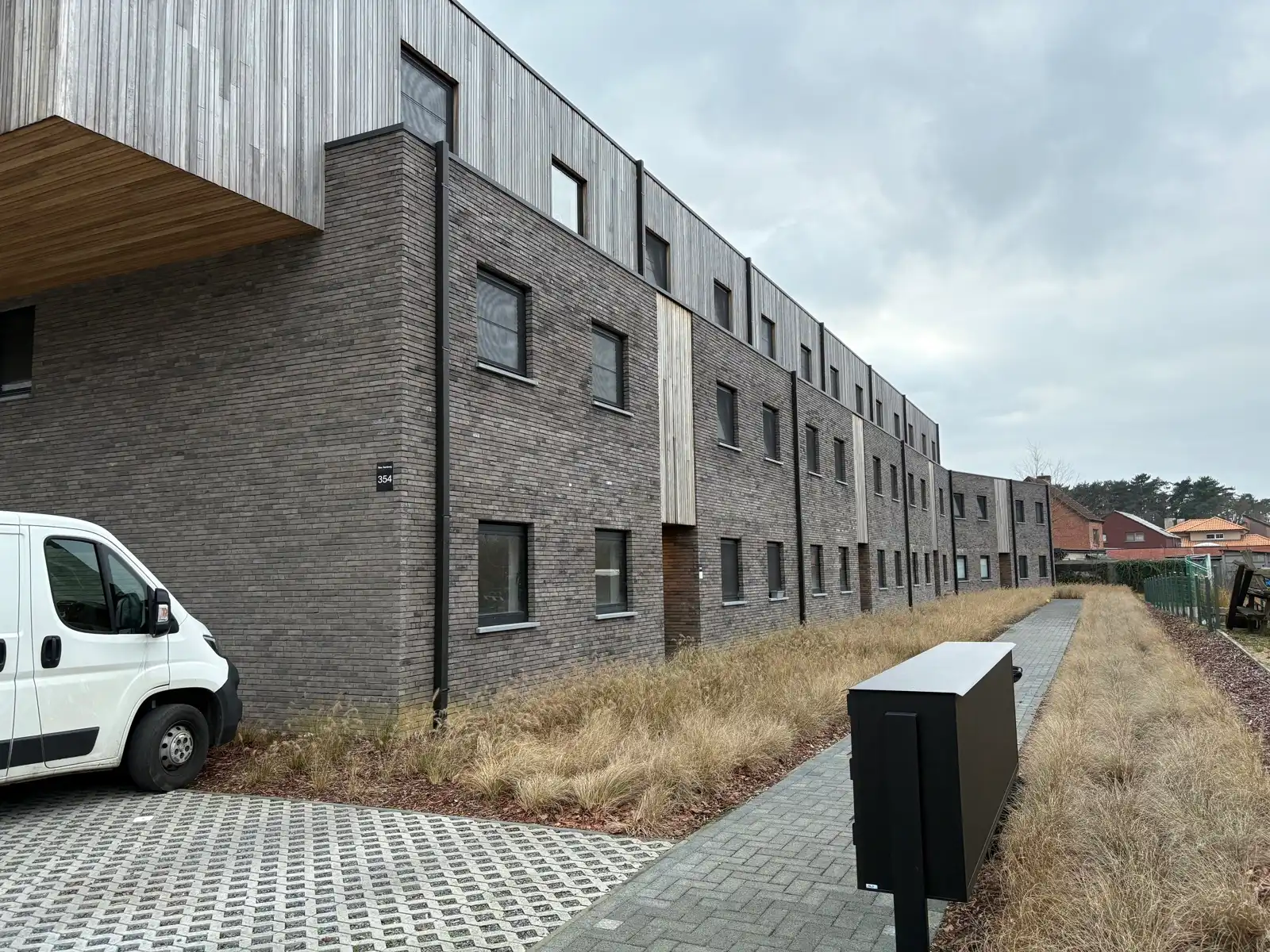Recent appartement, met lift, zuidgericht terras.  foto 2