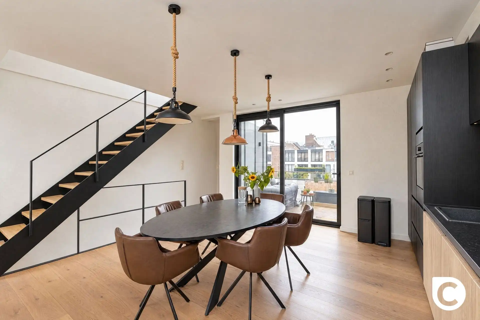 Exclusieve stadswoning met grandioos dakterras foto 10