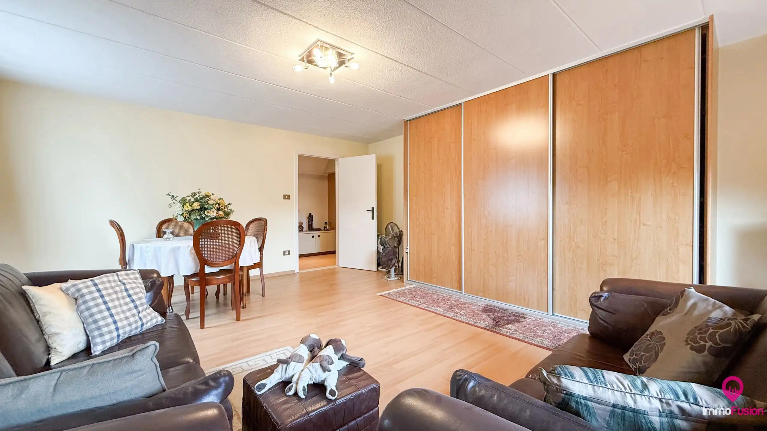 Hoog afgewerkte woning met 4 slpkms en kelder op 6are ! foto 46