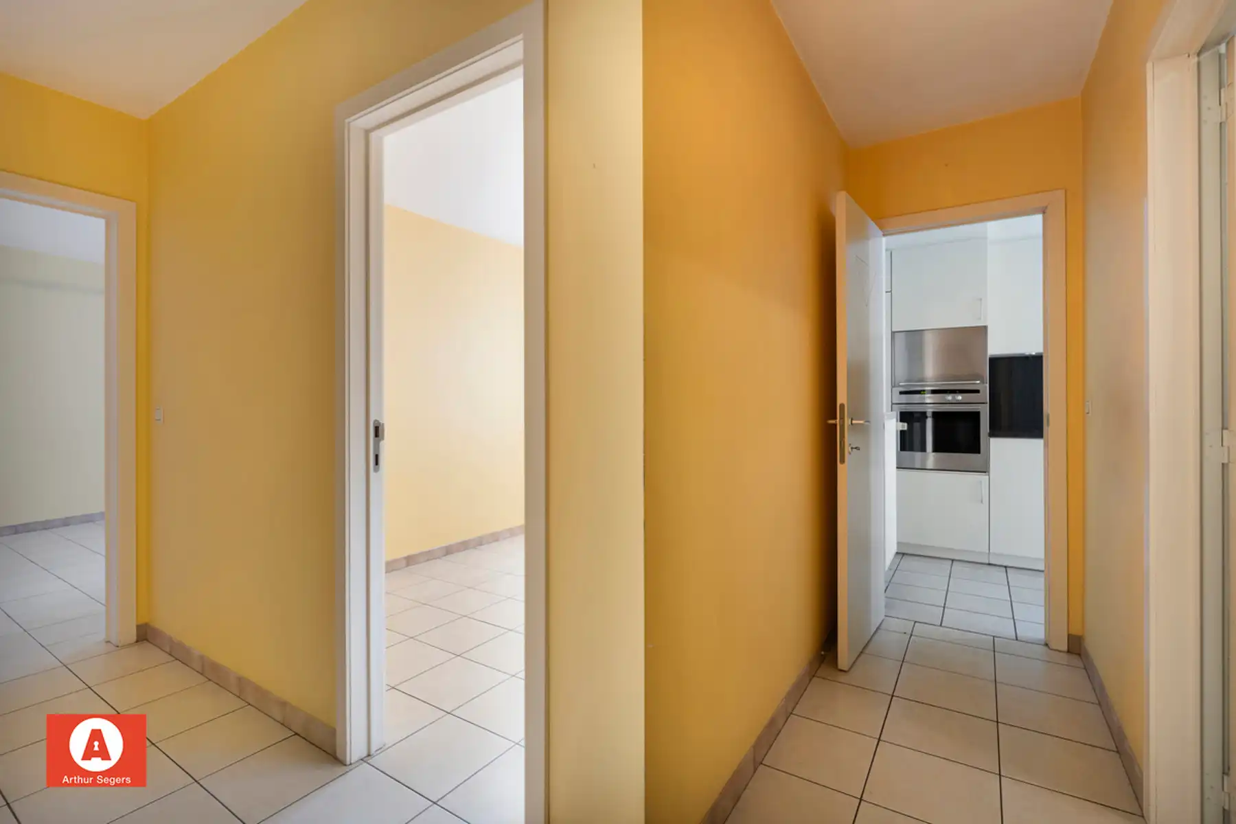 Gelijkvloersappartement met garage nabij centrum Buggenhout foto 13