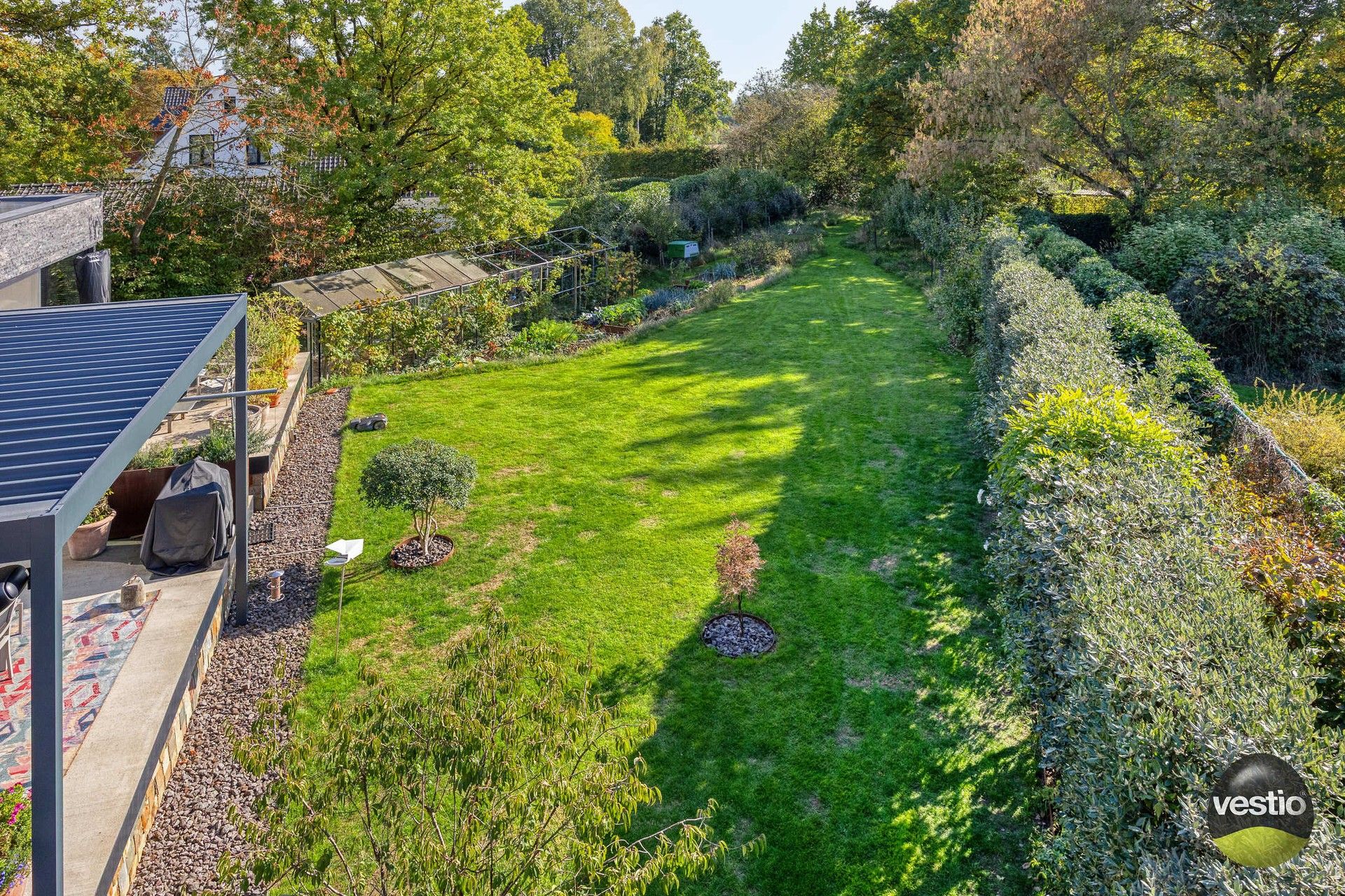 Moderne villa in de gegeerde Mombeekdreef – luxe, licht en rust op een toplocatie in Hasselt foto 29