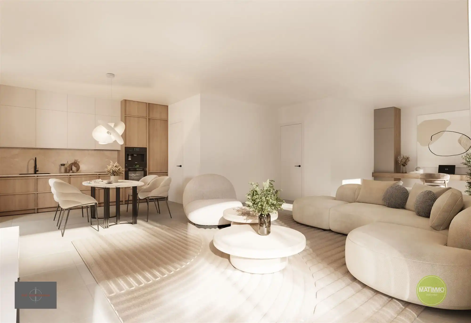 Prachtig nieuwbouwappartement met 2 slaapkamers en terras foto 10