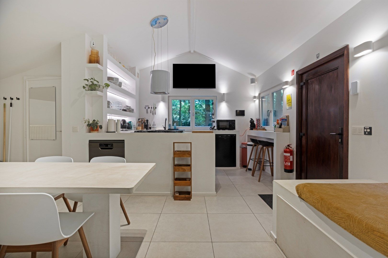 Prachtige vakantiewoning / 2de verblijf in het rustige Verbrandenbos te Kessel-Lo – perceel van 2004 m² – ideale ligging voor natuurliefhebbers foto 10
