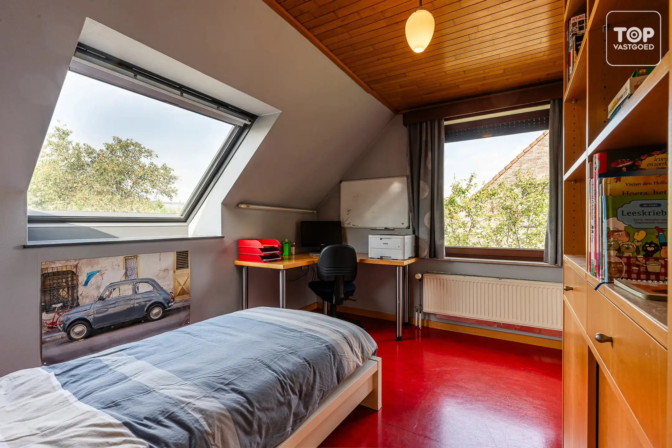 Instapklare open bebouwing op een perceel van 926m².  foto 17