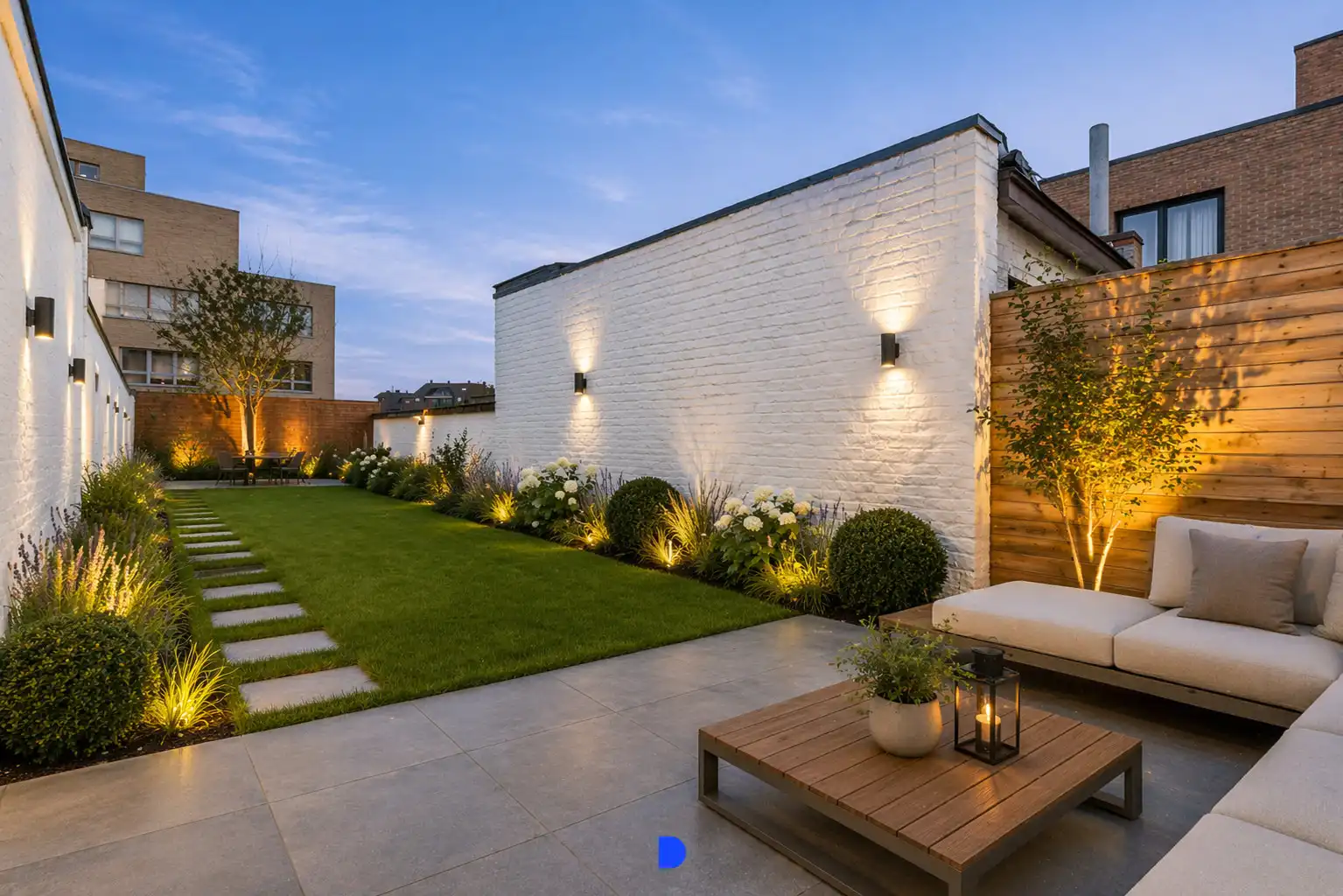 Stijlvol gerenoveerde woning met lichtrijke leefruimtes en tuin foto 23