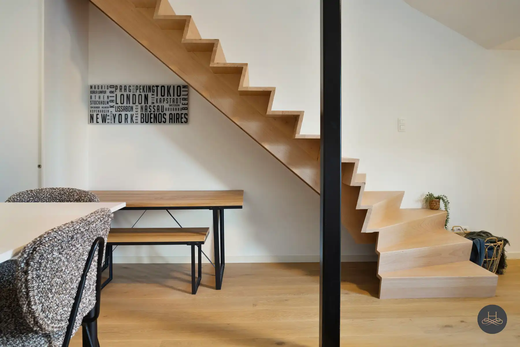 Prachtige trendy penthouse met terras foto 6