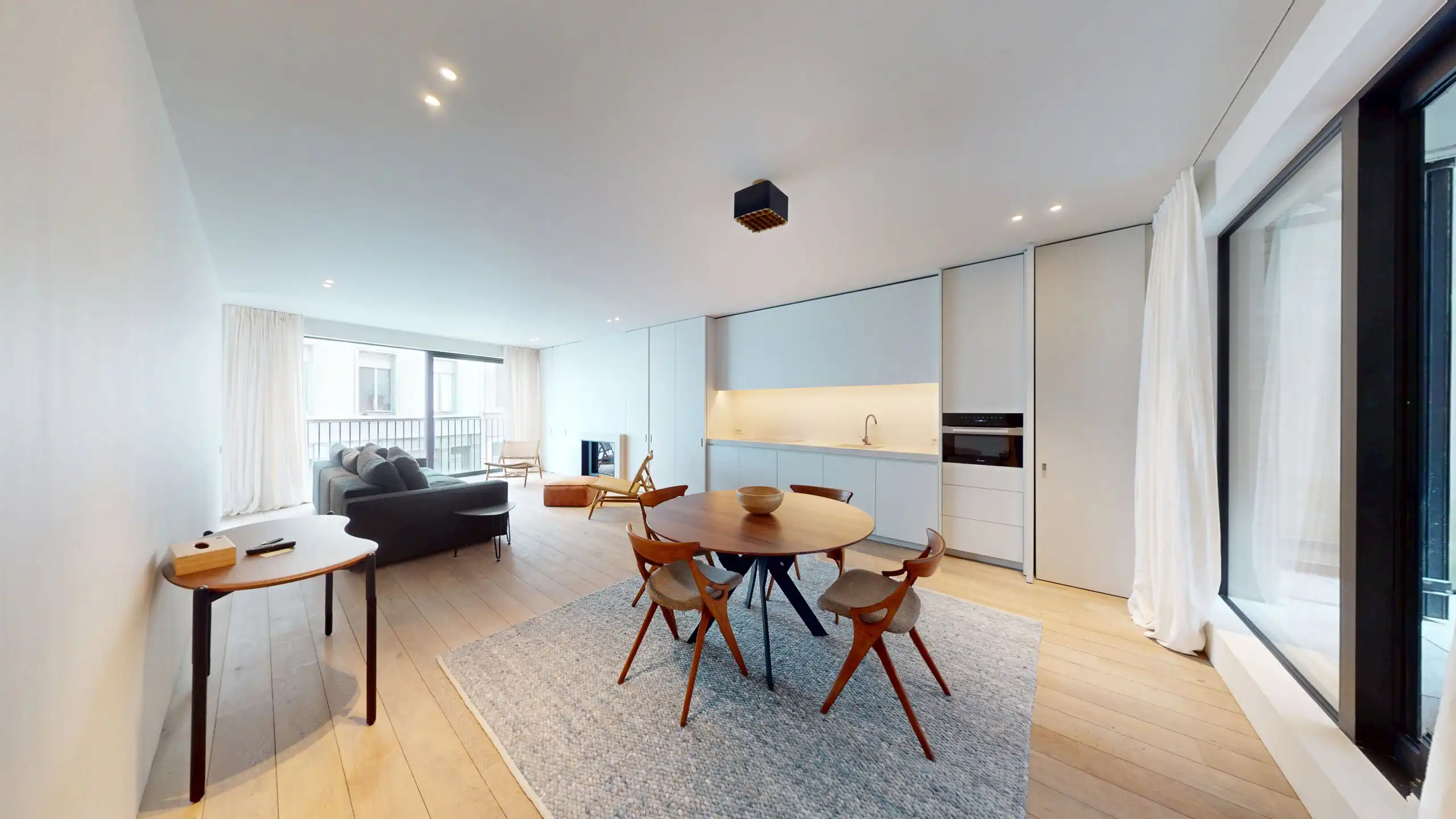 ANTWERPEN - Gemeubeld appartement vlakbij de Schelde foto 2
