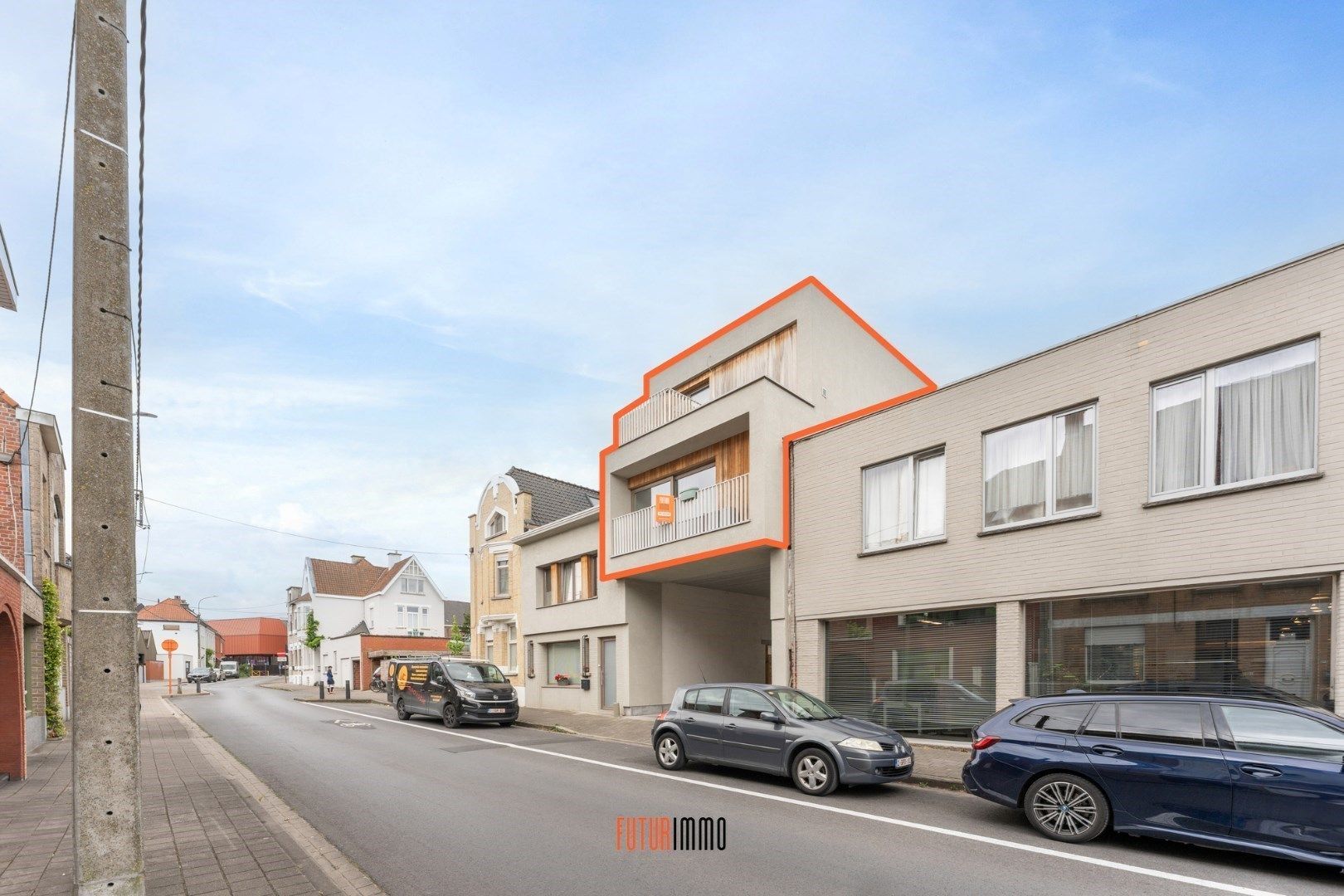 Tof lichtrijk duplex appartement in Rumbeke foto 16