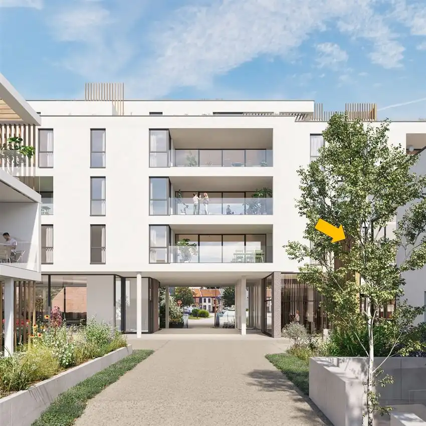 Eén van de grootste appartementen met terras op het zuiden en westen. foto 5