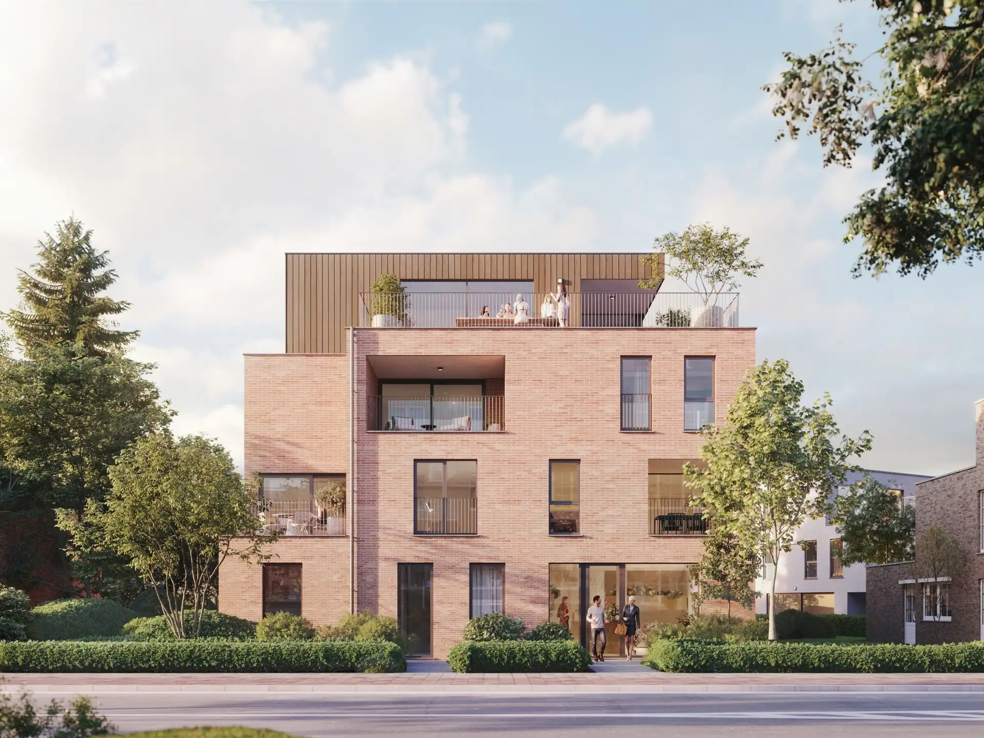 Groen wonen, en dat in hartje Ravels. 6% BTW mogelijk!  foto 2