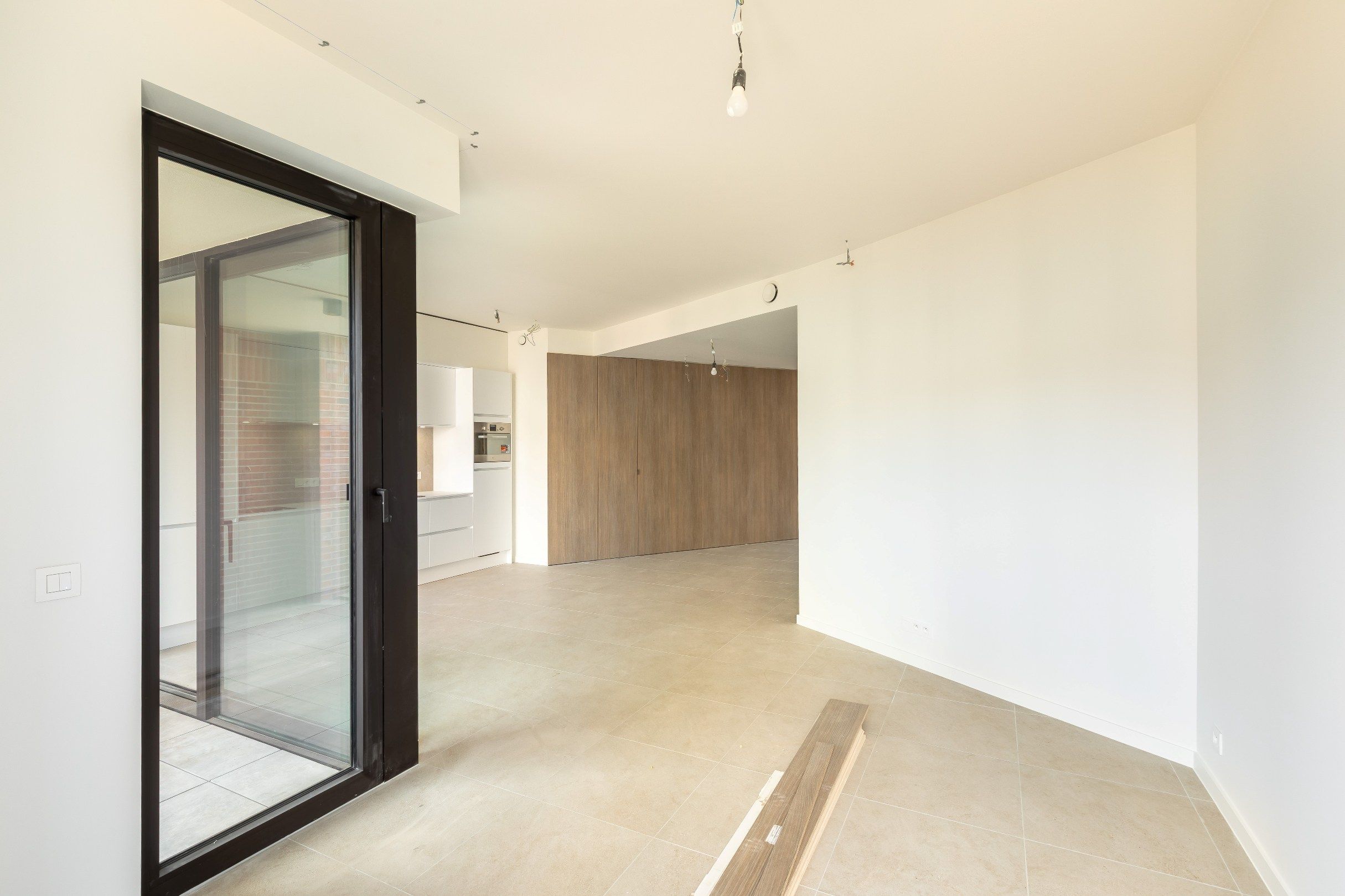 Nieuwbouw één-slaapkamer appartement foto 6
