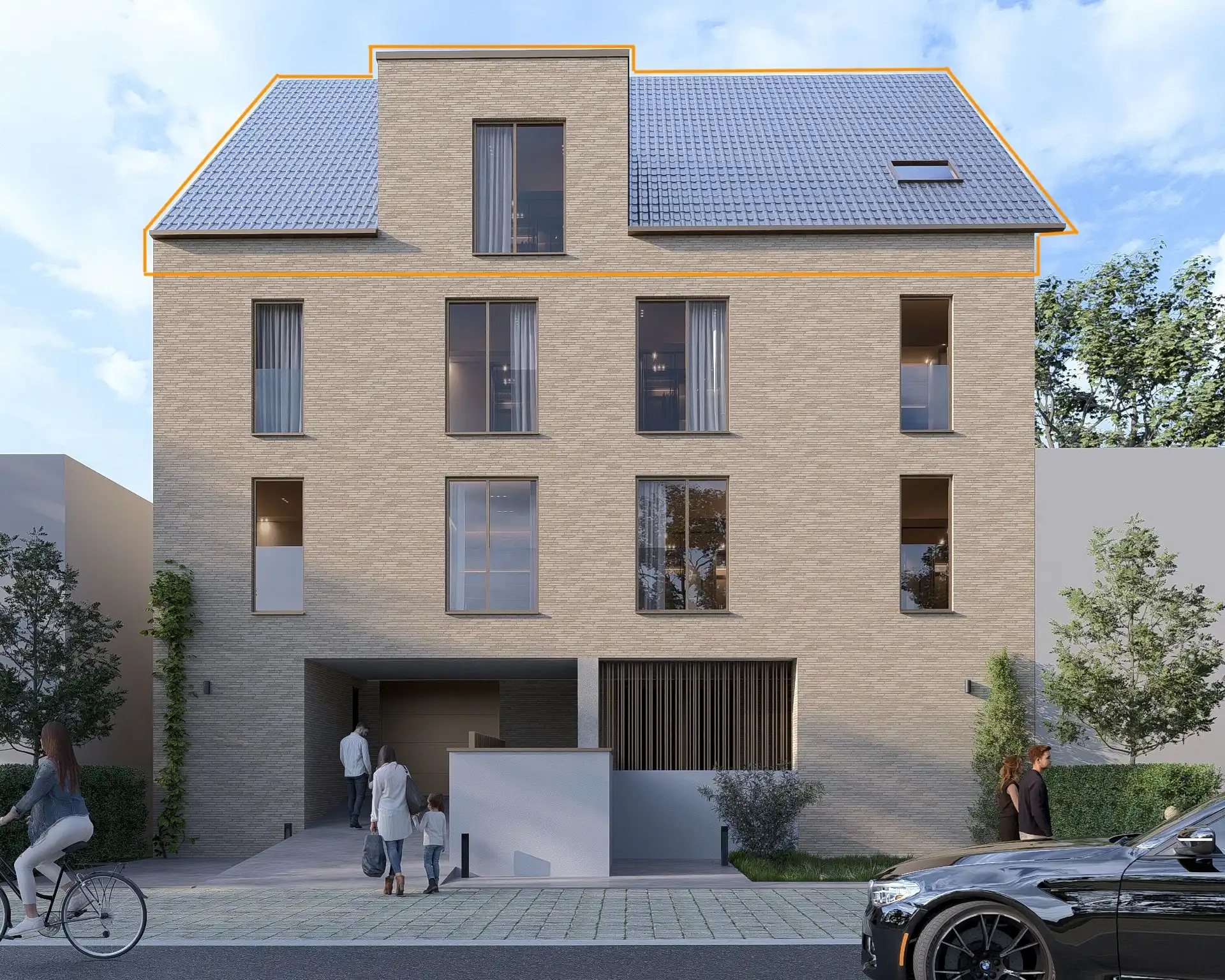 Appartement te koop Jan Rosierlaan 74 -/3.1 - 3620 Lanaken