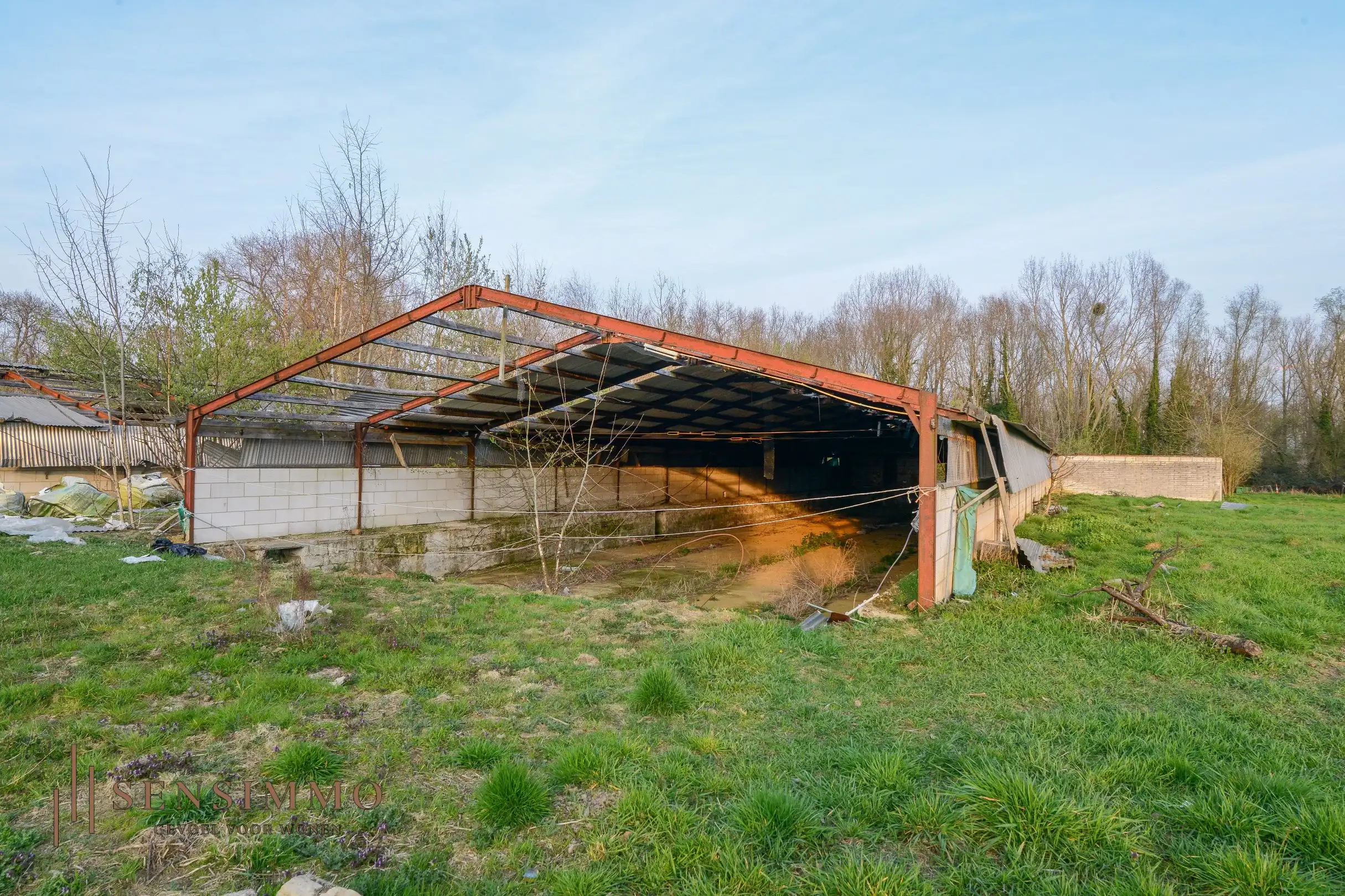 Interessante investeringsopportuniteit: te renoveren loods op strategische ligging foto 12