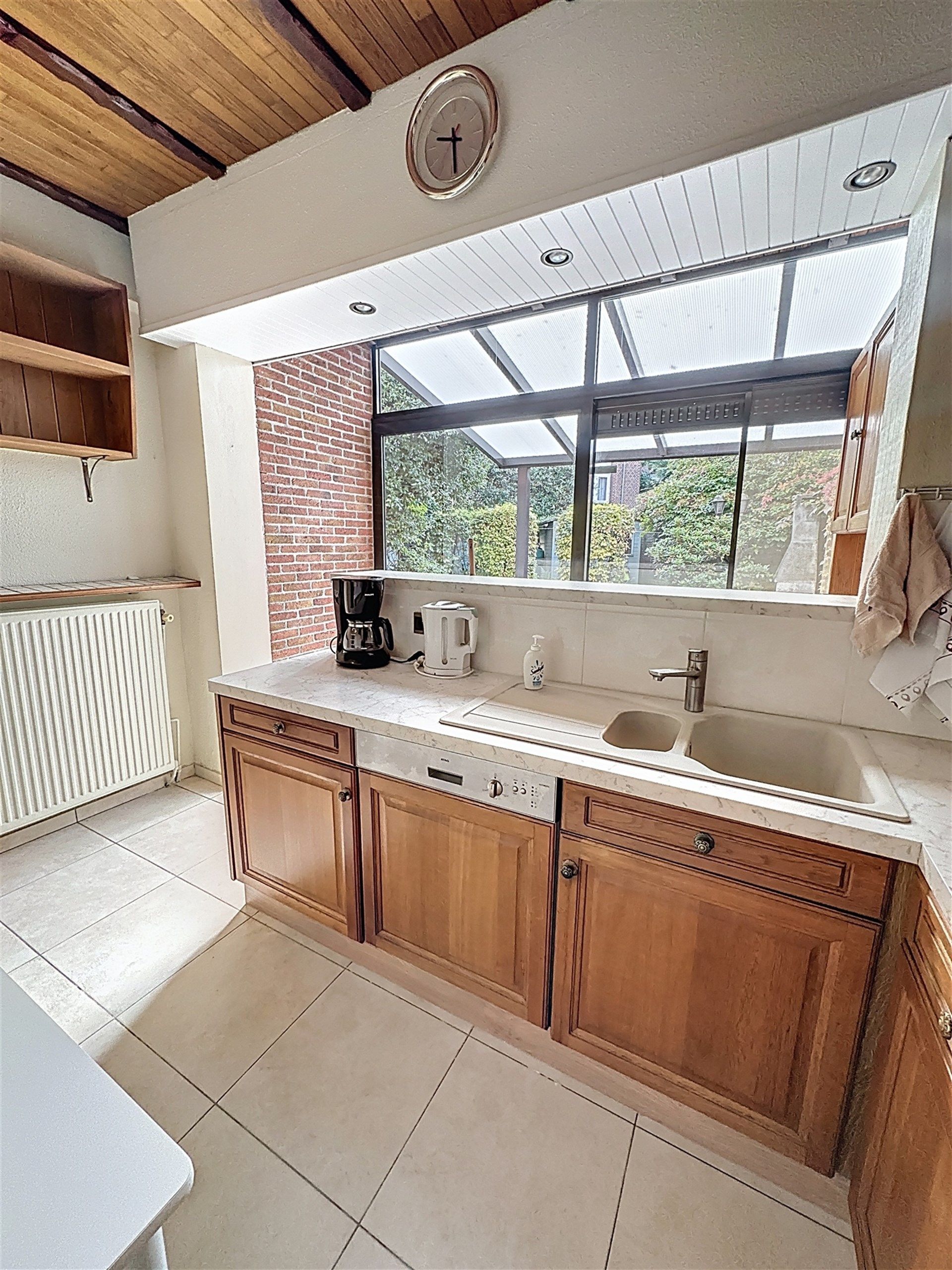 Gezellig appartement met één slaapkamer en privé tuin foto 11