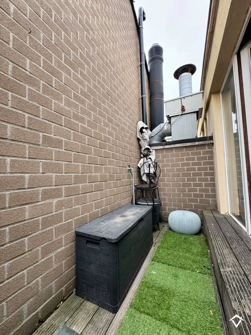 Bemeubeld appartement met 1 slaapkamer in De Panne foto 20