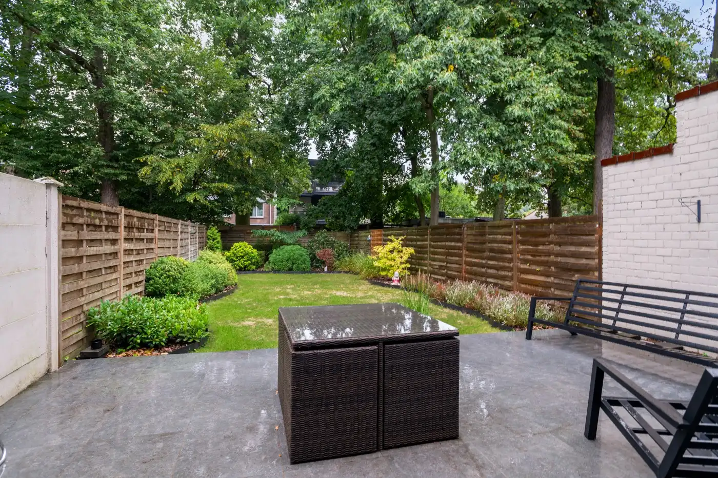 Instapklare bel-etage met 2 slpk, garage én gezellige tuin foto 21