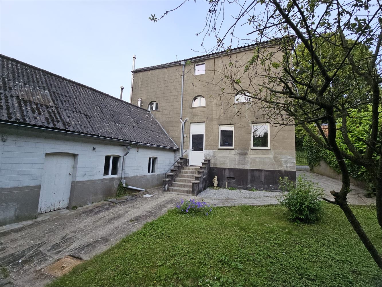 Authentieke woning met binnentuin en bijgebouw foto 22