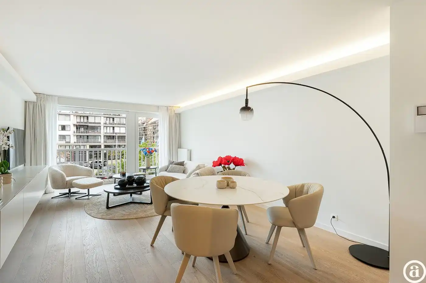 Modern appartement met open uitzicht over het A. Hansplein   foto 5