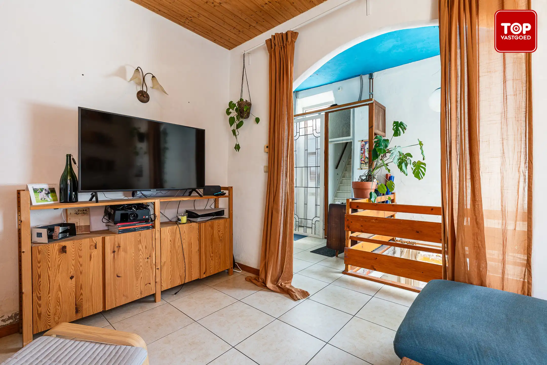 Charmante hoekwoning met 2 slaapkamers nabij centrum Gent foto 8