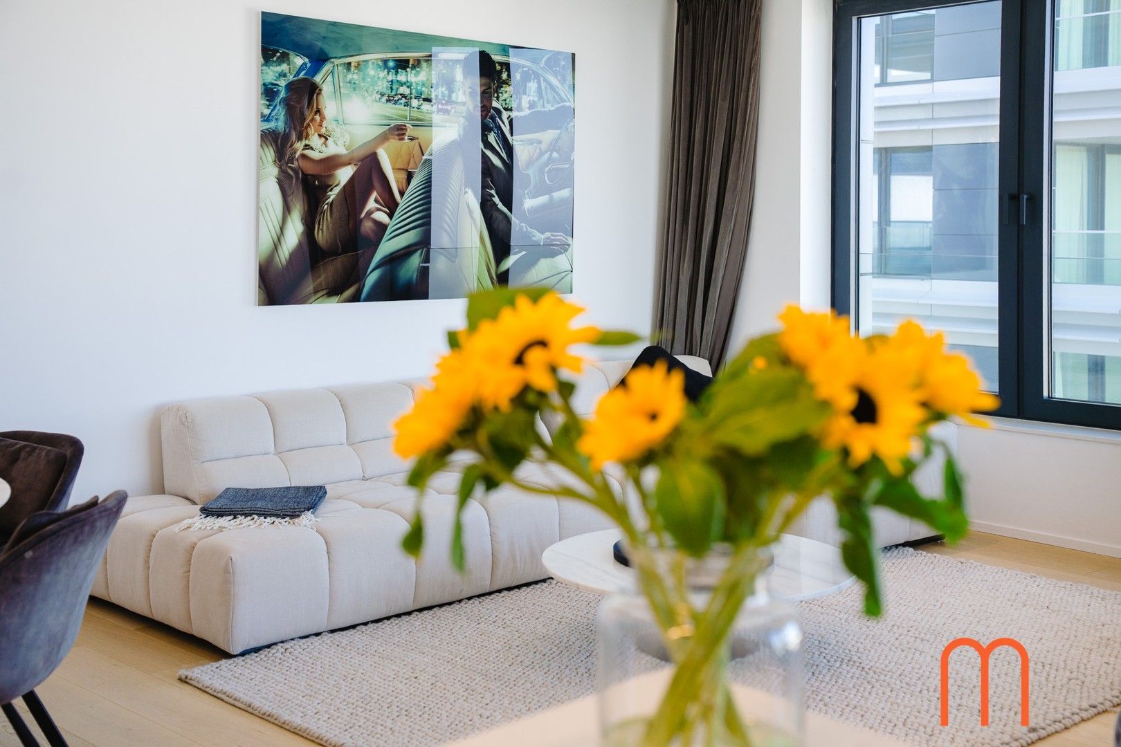 Stijlvol appartement met adembenemend zeezicht in residentie Ensor Tower. foto 4