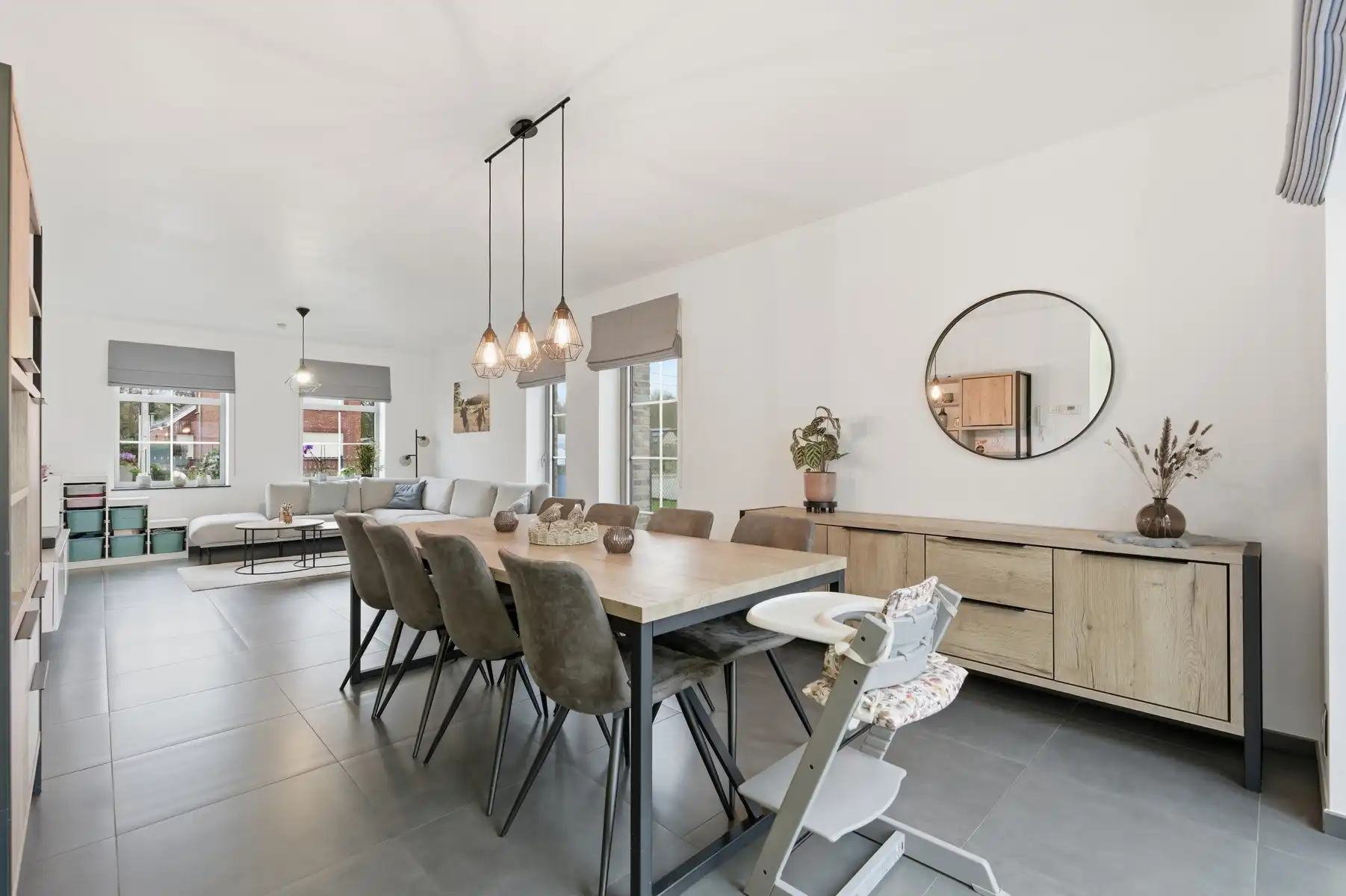 Recente halfopen bebouwing te BEGIJNENDIJK foto 7