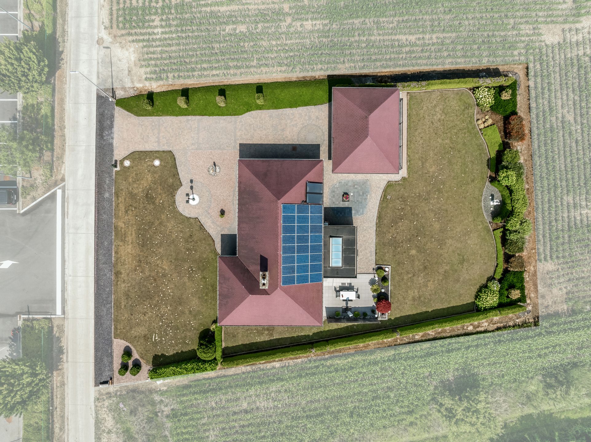 Vrijstaande villa op 28a22ca in Val-Meer foto 32