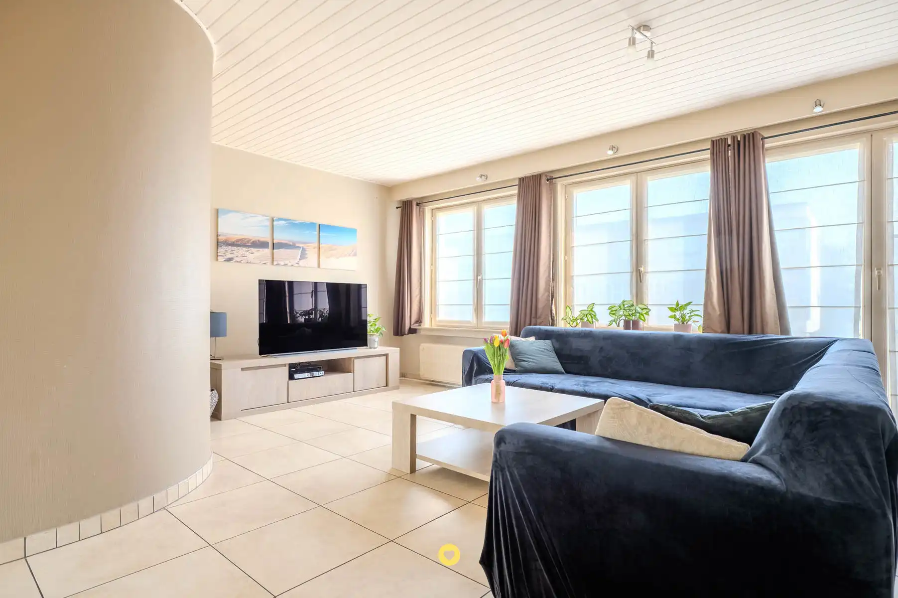 Instapklare bel-etage (EPC B) met zonnige tuin op rustige locatie foto 2