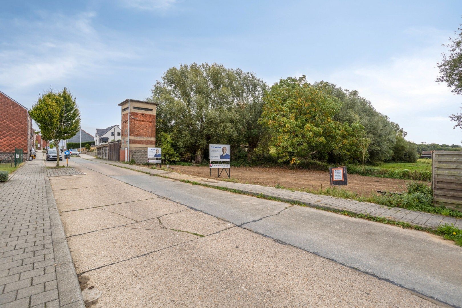 Bouwgrond met een prachtig zicht in Vissenaken met perceel oppervlakte van 3a50ca  foto 3