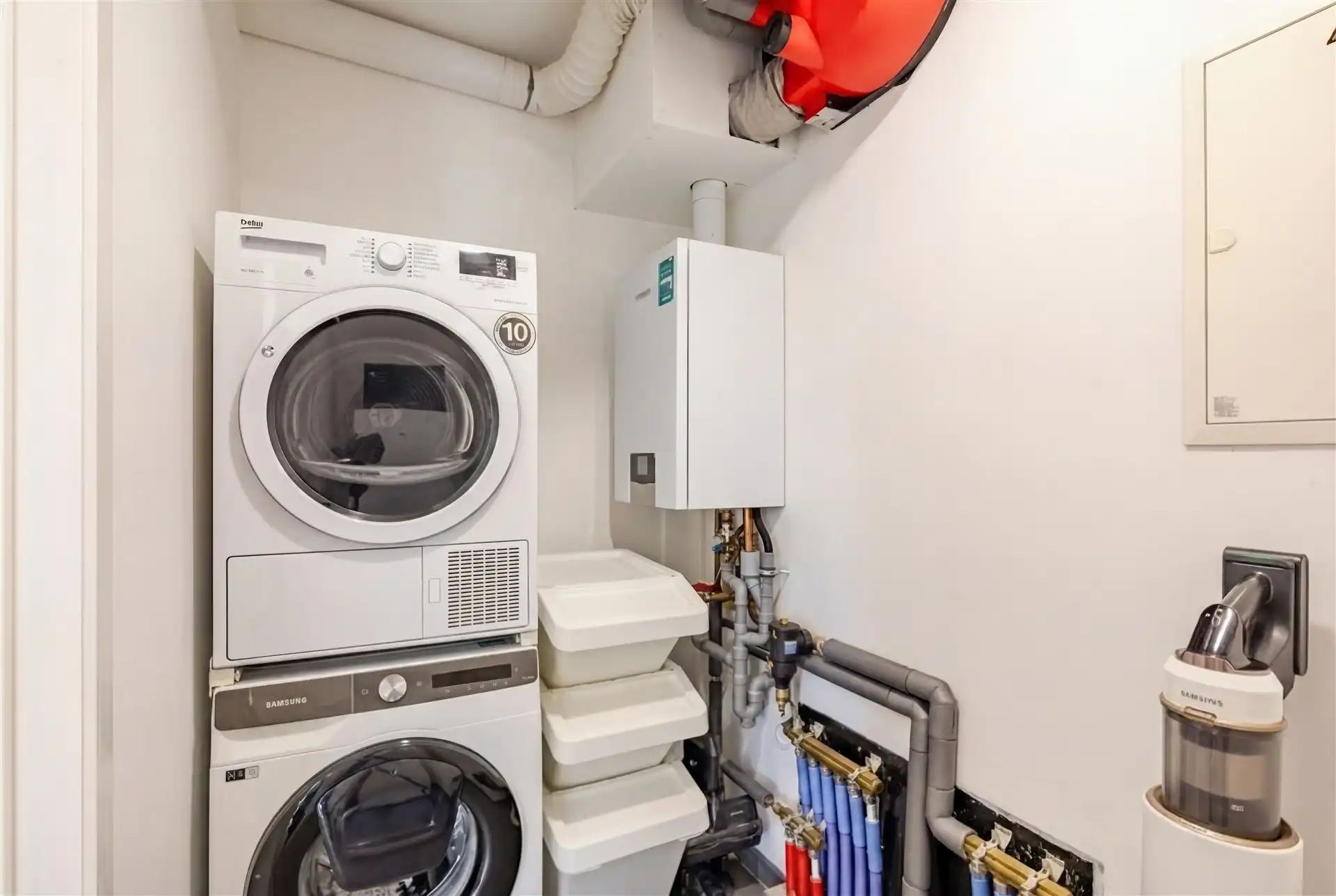 Prachtig gelijkvloers appartement met terras foto 9