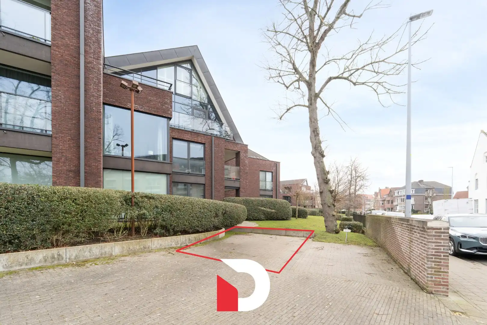 Dakappartement met 3 slk en riant zonneterras te Kristus-Koning foto 18