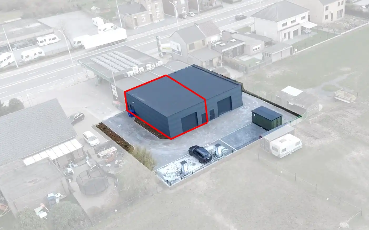 Vernieuwde instapklare loods  foto {{pictureIndex}}