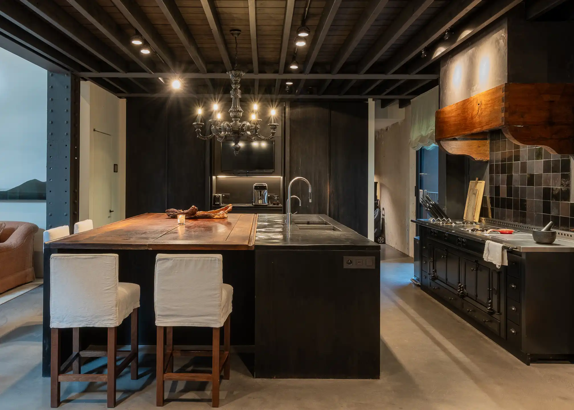 WIJNEGEM - Uitzonderlijk Vervoordt-appartement op Kanaalsite foto 14