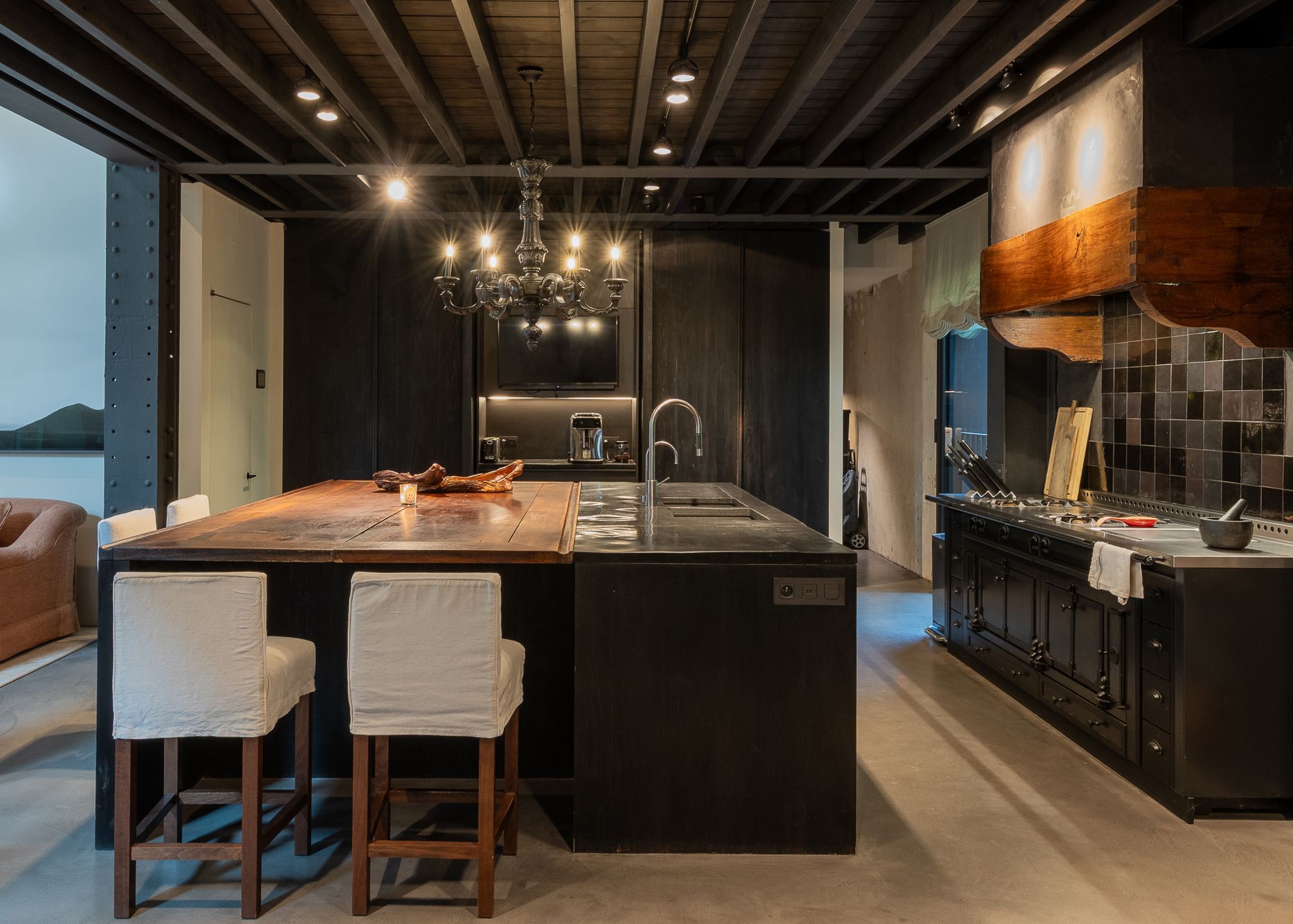 WIJNEGEM - Uitzonderlijk Vervoordt-appartement op Kanaalsite foto 14