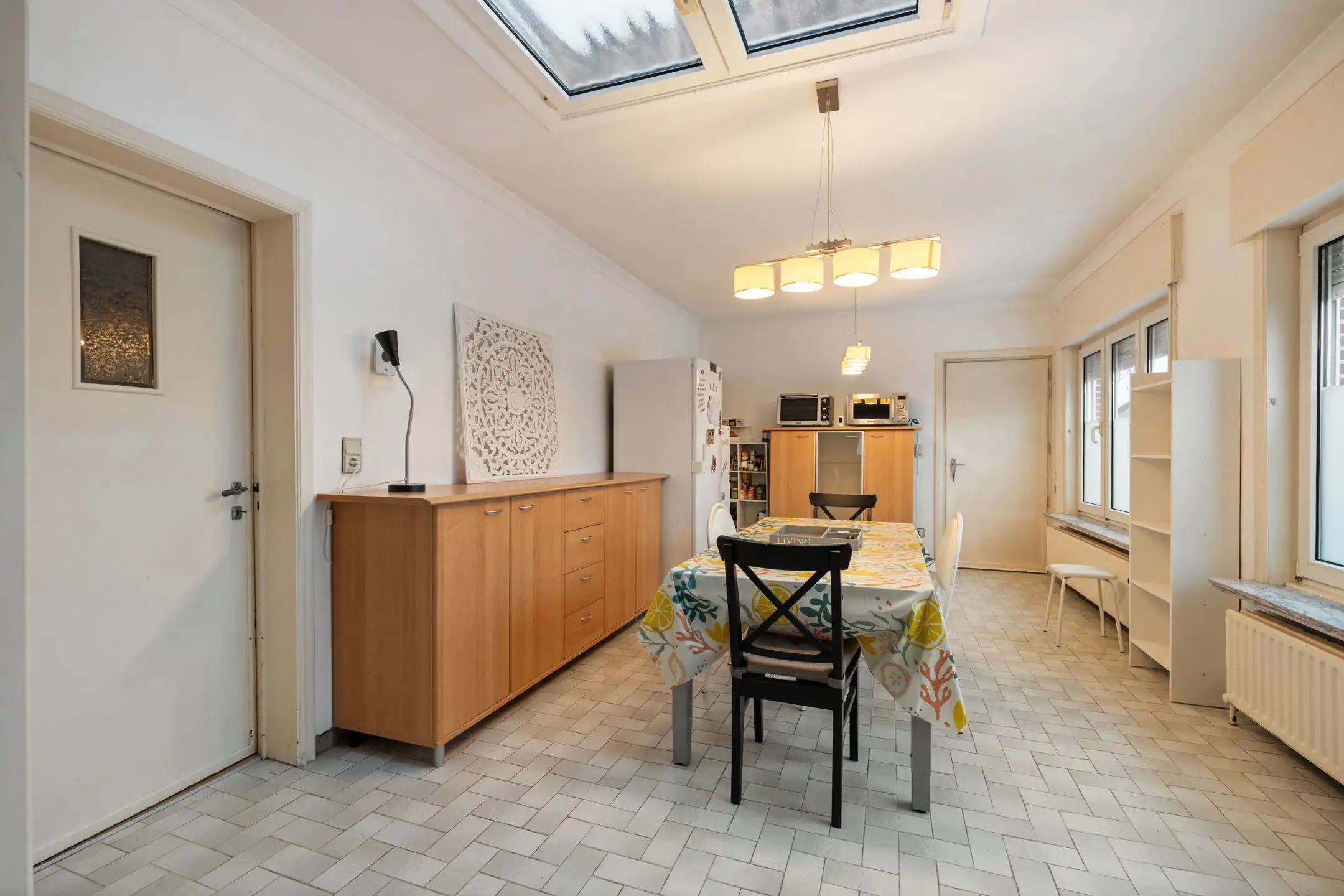 Solide 4 gevelwoning met tuin en garage nabij centrum Galmaarden foto 7