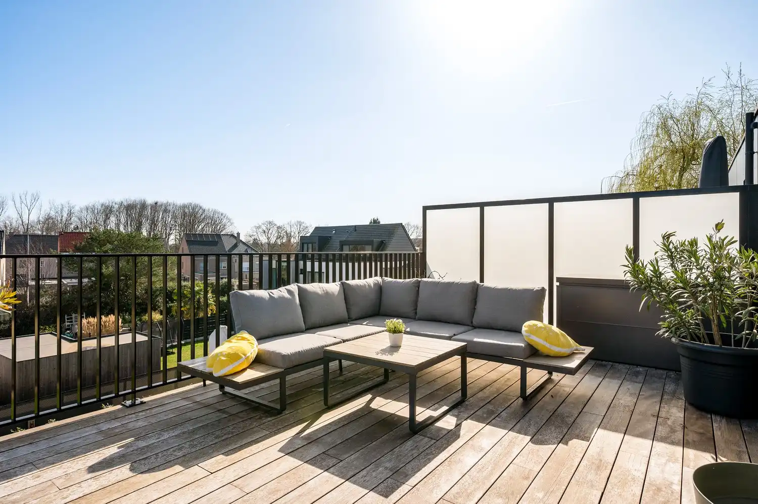 LUXE-APPARTEMENT I 2 STAANPLAATSEN I EPC= E19 I RUSTIG GELEGEN foto 24