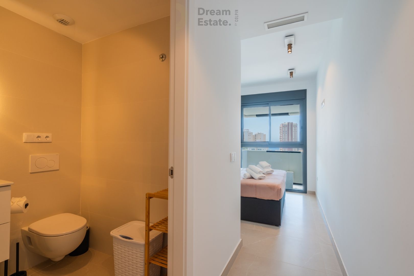 Instapklaar nieuwbouw appartement met zeezicht  :  Saeta in Calpe foto 7