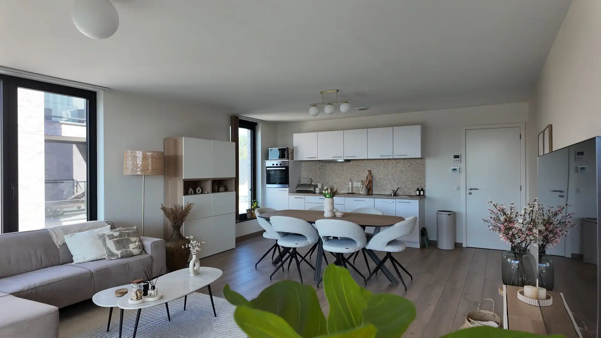 MODERN APPARTEMENT MET 2 SLPKS TE HUUR - MAASMECHELEN foto 5