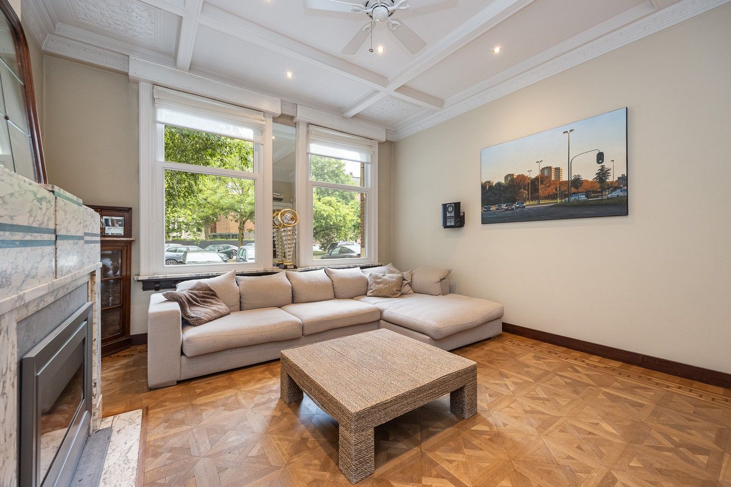 Prachtige art-deco herenwoning van 268m² op ideale locatie nabij het Albertpark te Antwerpen foto 4