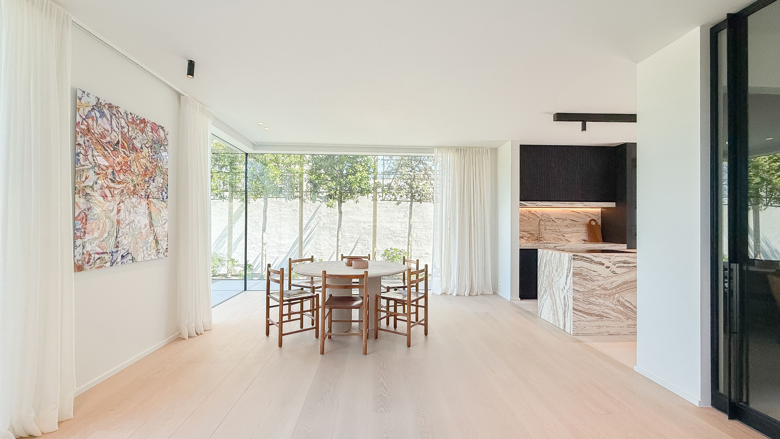 Nieuwbouwvilla - panoramisch zicht over de polders! foto 3