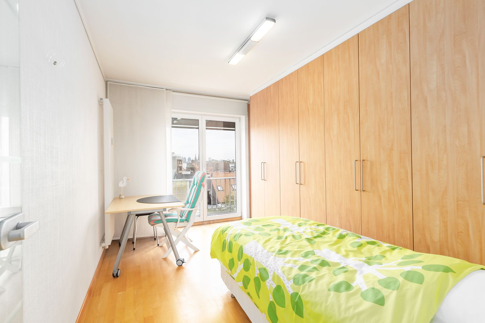 Subliem appartement met 2 slpk en terras met open groenzicht foto 16