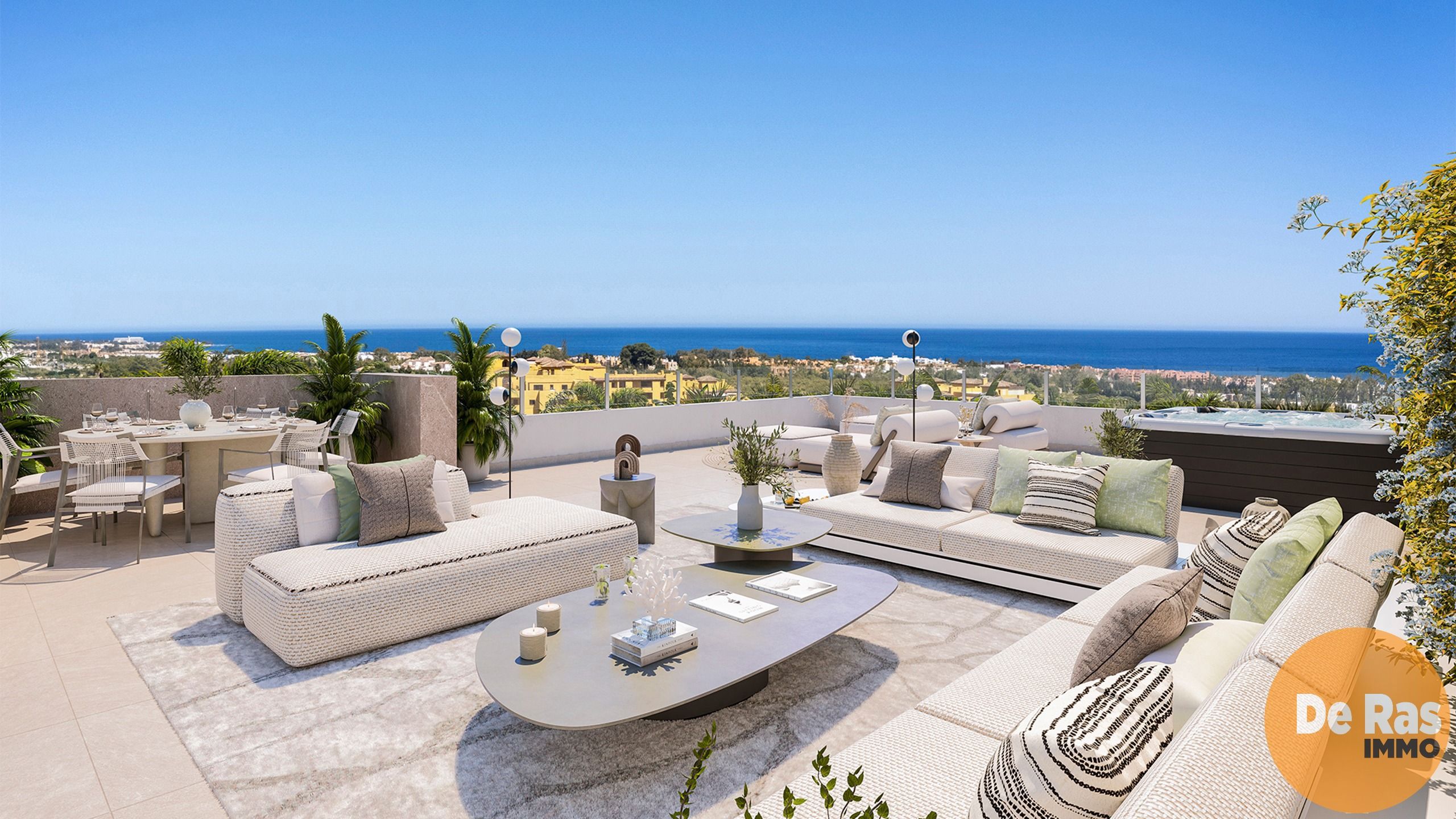 SPANJE MALAGA- Estepona zeezicht appartementen.  foto 4