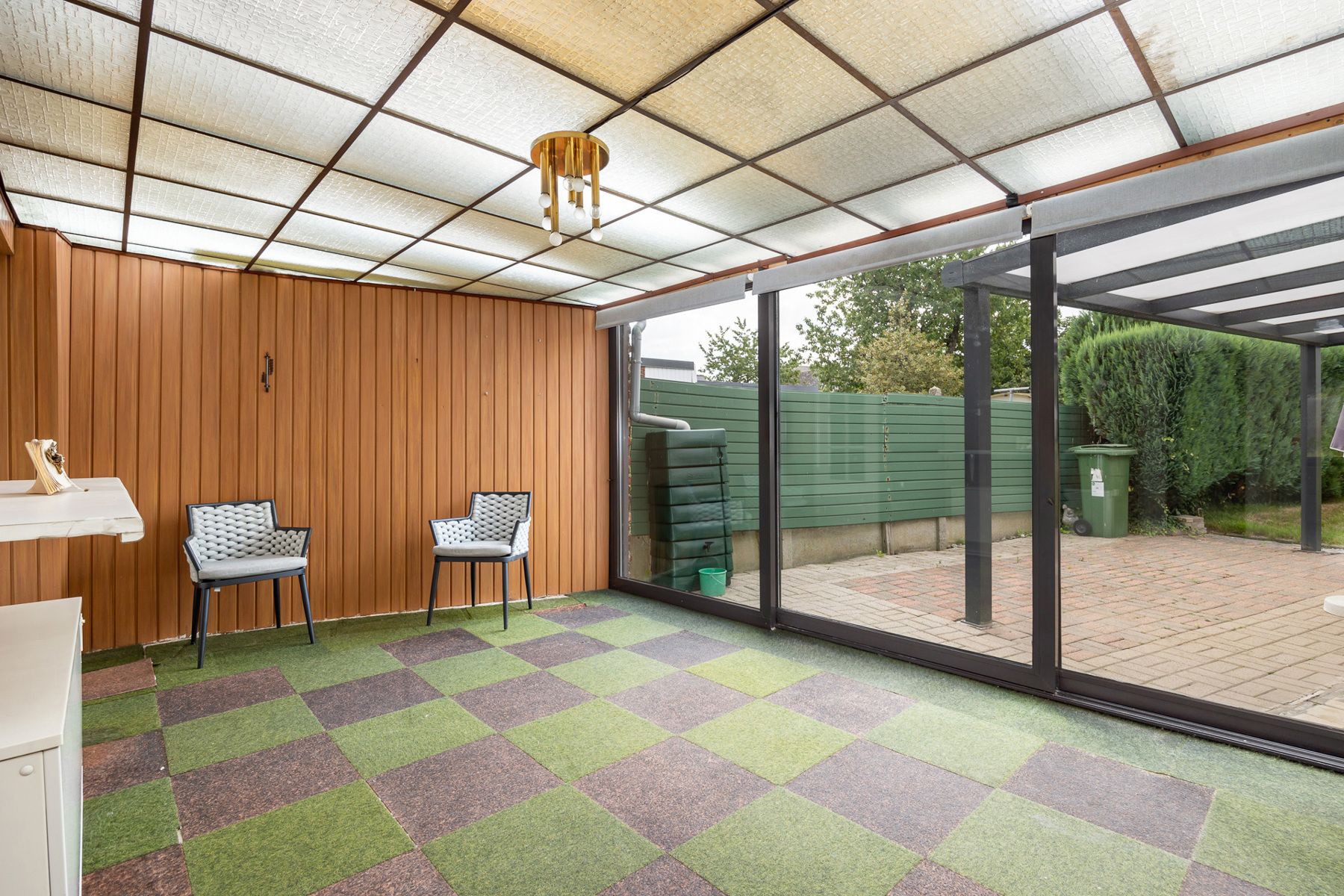 Op te frissen woning met grote tuin, landelijke ligging.  foto 13