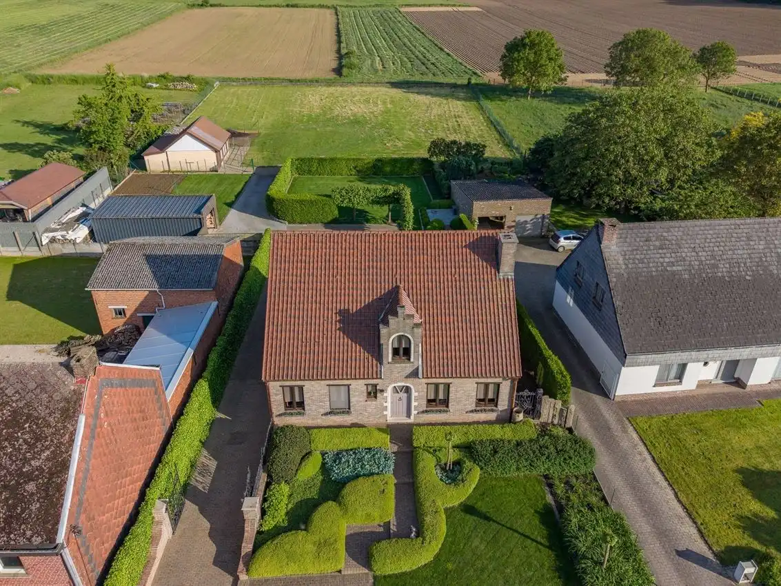 Charmante fermette met zuidgerichte tuin en open zicht op 37a59ca foto 38