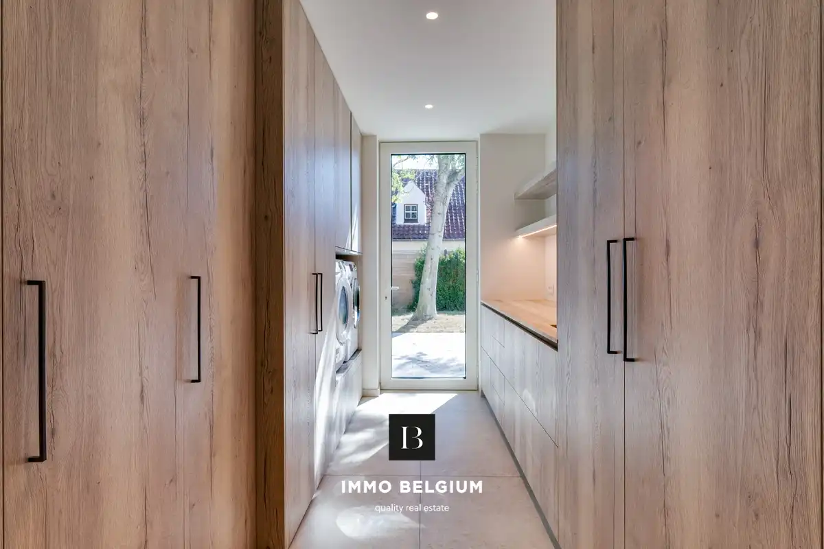 Luxe villa langs de Duinbossen tussen De Haan en Wenduine foto 8