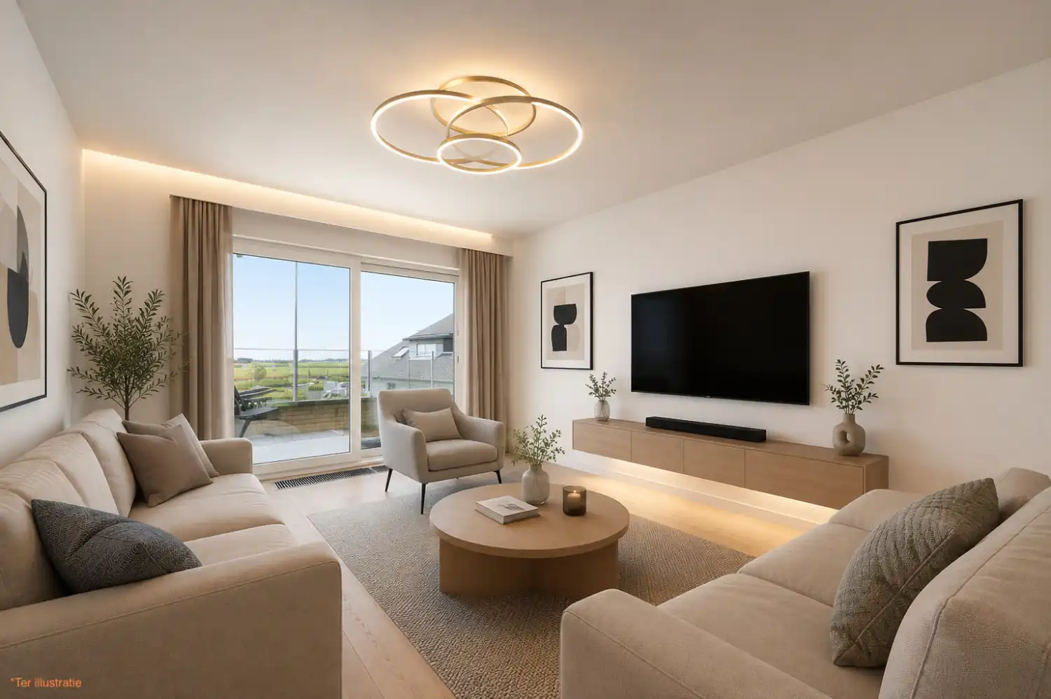 Ruim appartement met 3 slaapkamers te koop in Middelkerke foto 3