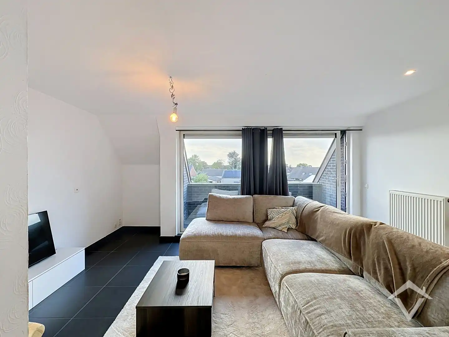 Duplexappartement met 1 slaapkamer te Koekelare (De Mokker)  foto 4