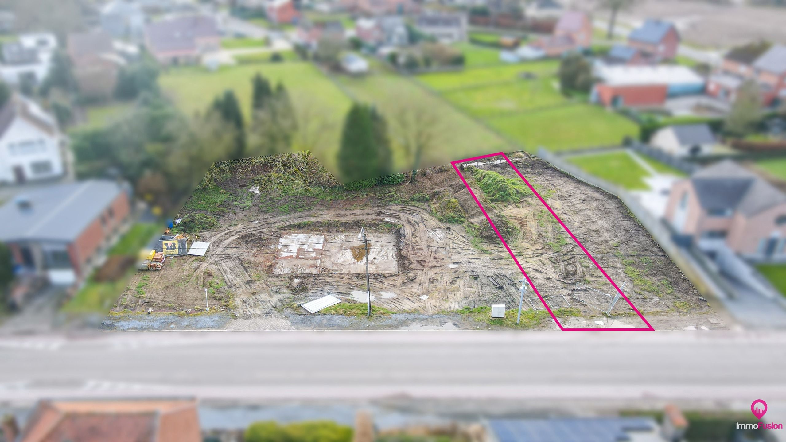 2 bouwgronden voor halfopen bebouwing nabij centrum Zolder! foto 17
